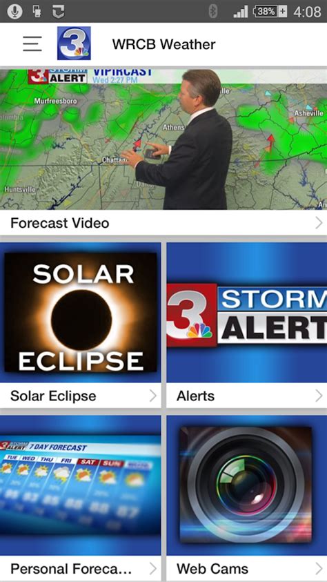 wrcb channel 3 weather app